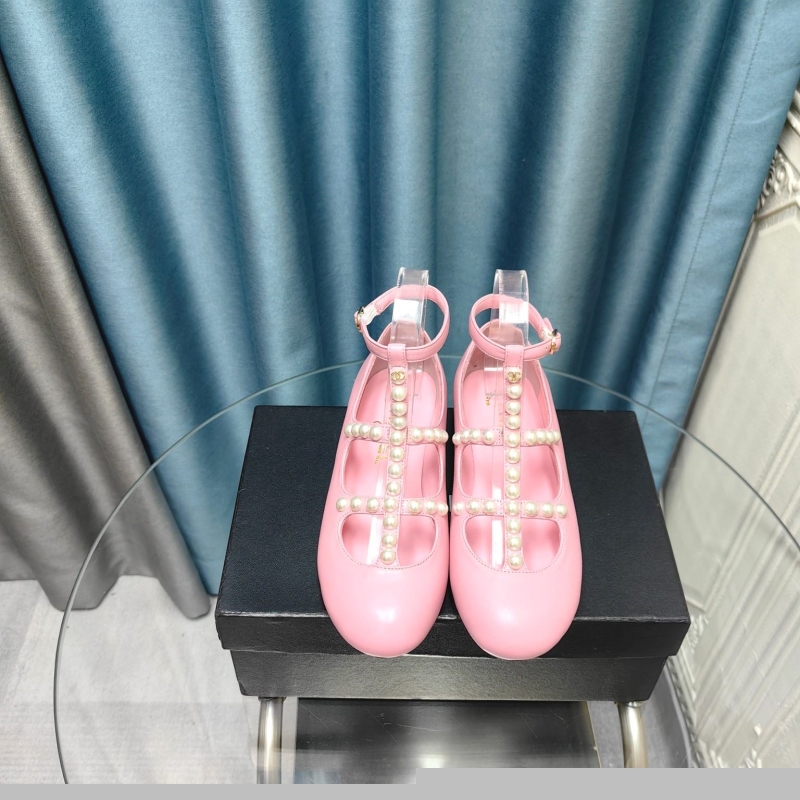 Ch*el flat shoes